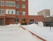Уборка снега